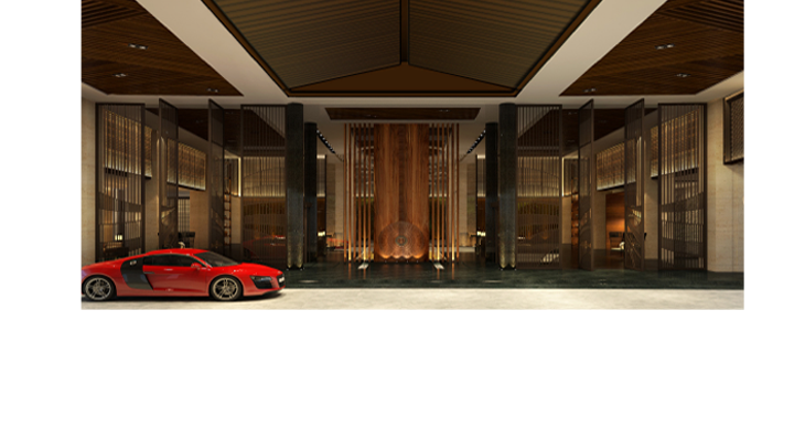 Howard Johnson Hot Spring Resort, Anshan