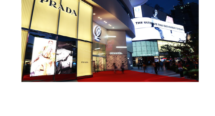 Prada, Thailand