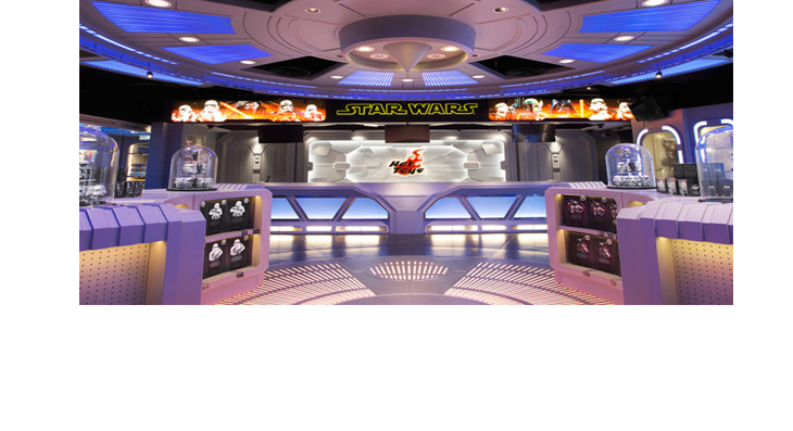 Hot Toys Flagship, Shanghai